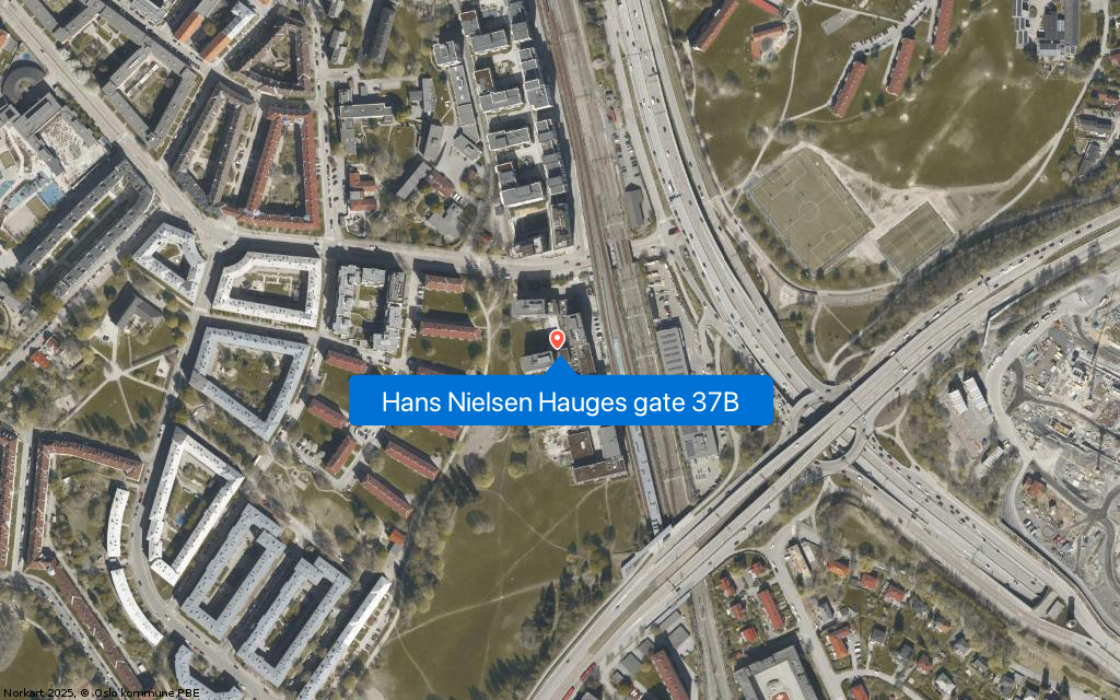 Hans Nielsen Hauges gate 37B