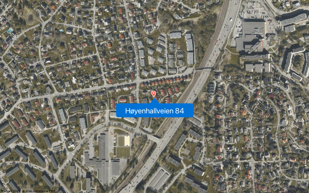 Høyenhallveien 84