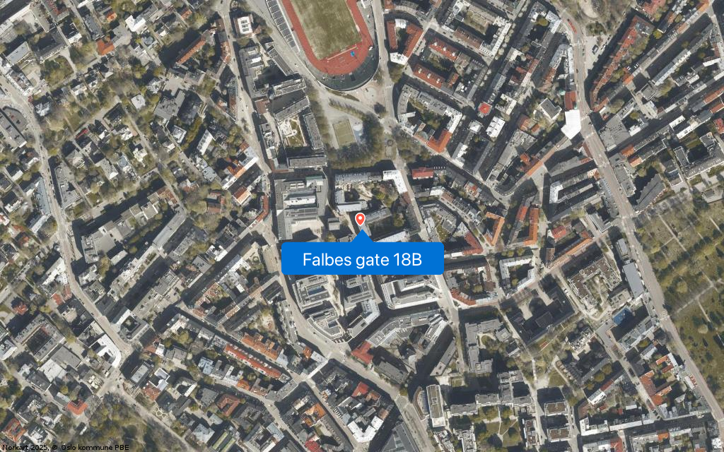 Falbes gate 18B