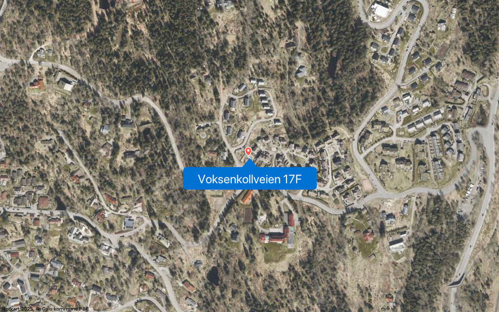 Voksenkollveien 17F