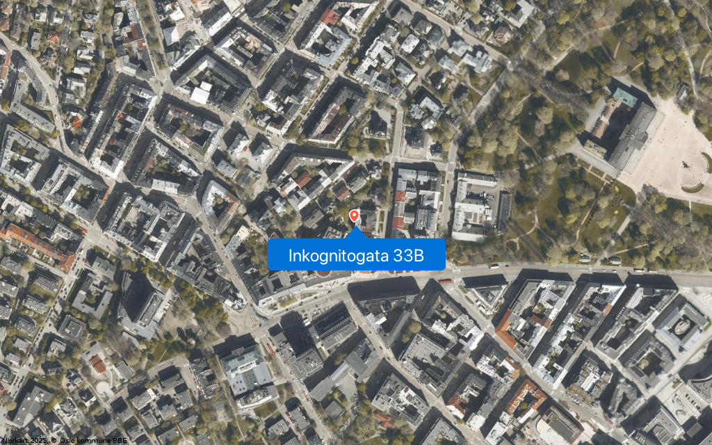 Inkognitogata 33B