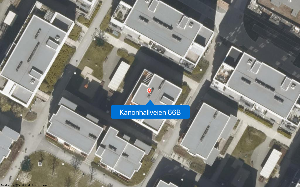 Kanonhallveien 66B