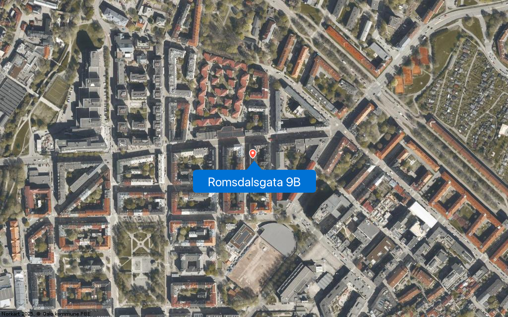 Romsdalsgata 9B