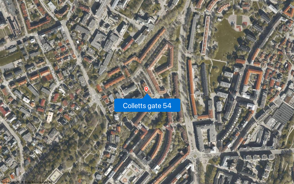 Colletts gate 54