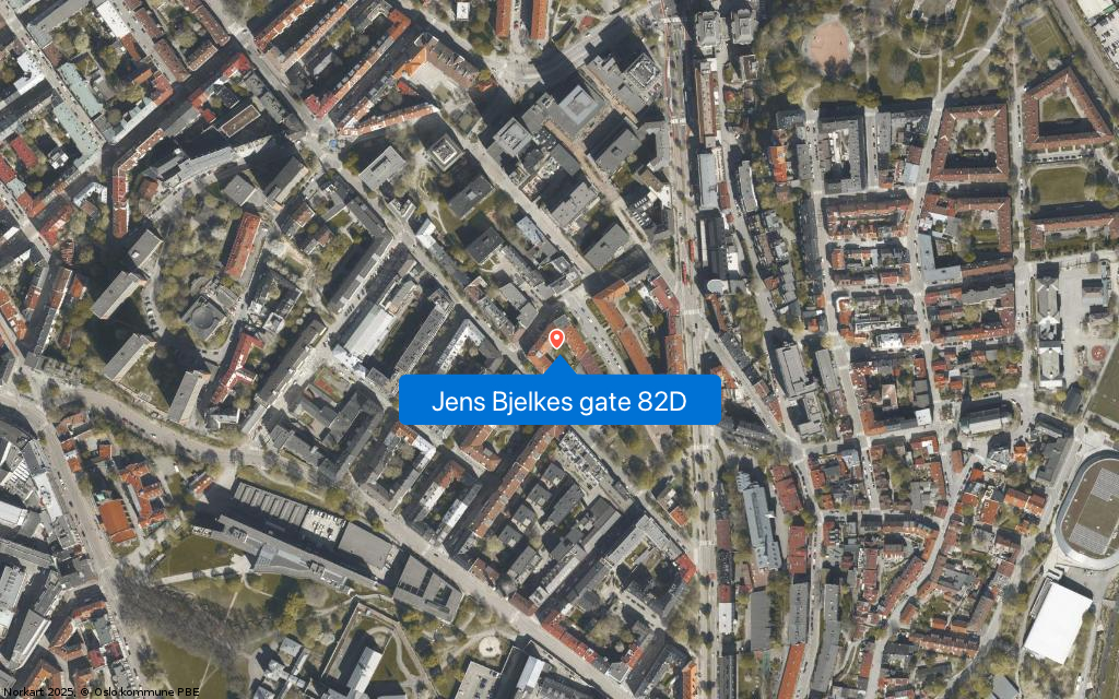 Jens Bjelkes gate 82D
