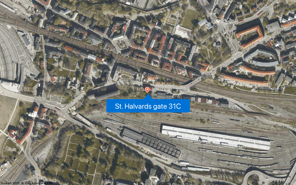 St. Halvards gate 31C
