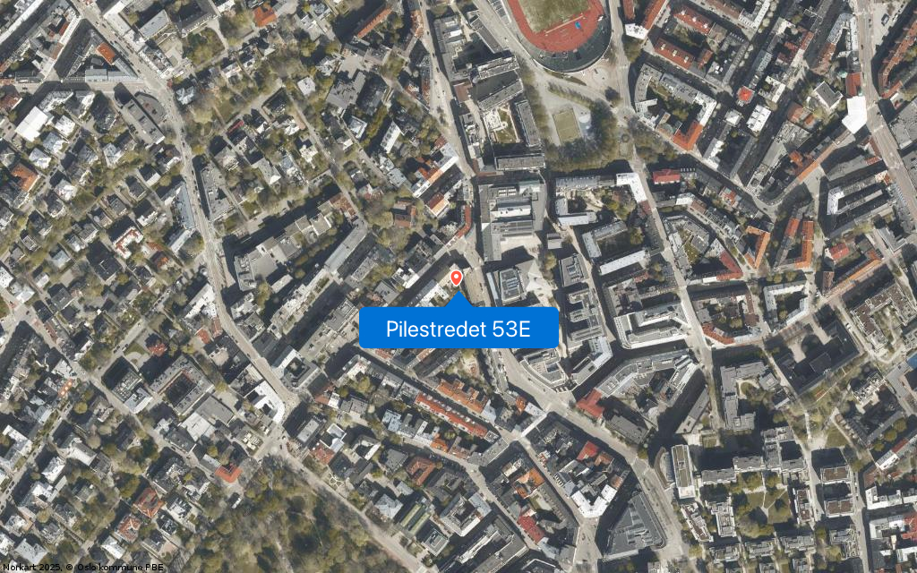 Pilestredet 53E