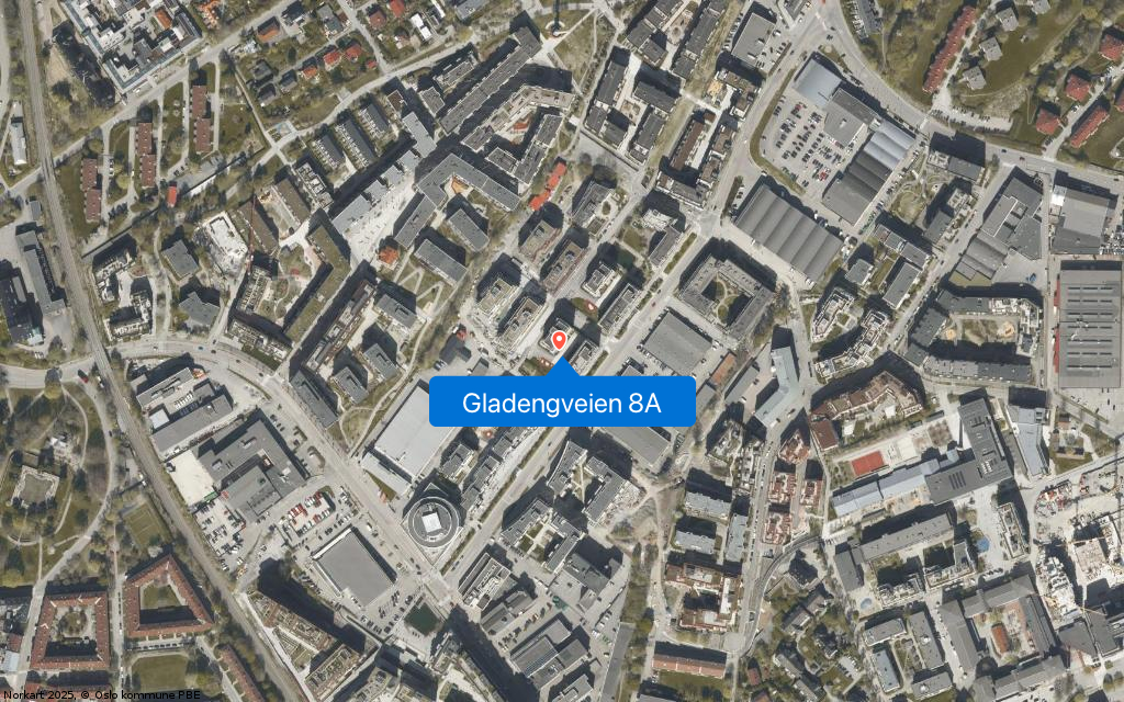 Gladengveien 8A