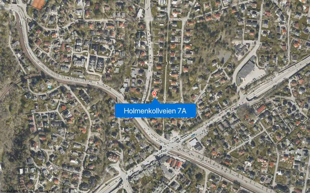 Holmenkollveien 7A