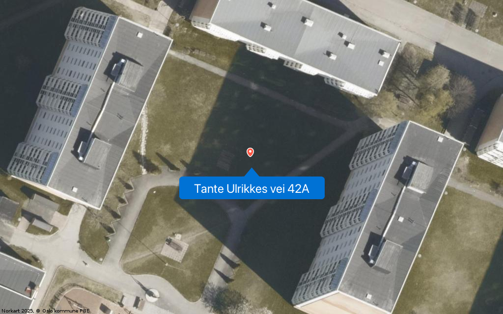 Tante Ulrikkes vei 42A