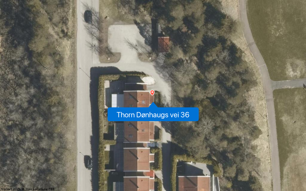 Thorn Dønhaugs vei 36