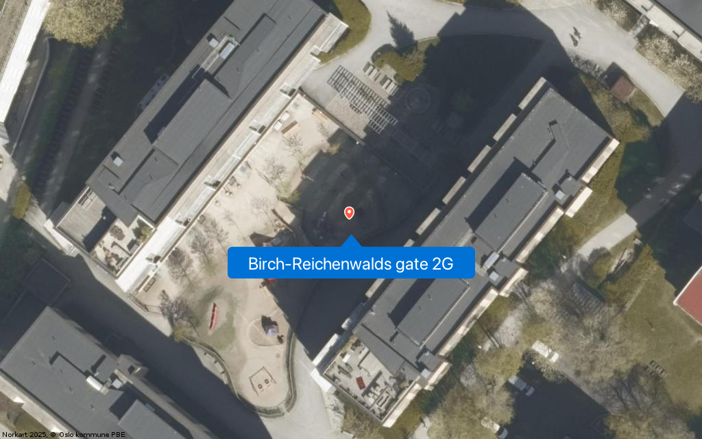 Birch-Reichenwalds gate 2G
