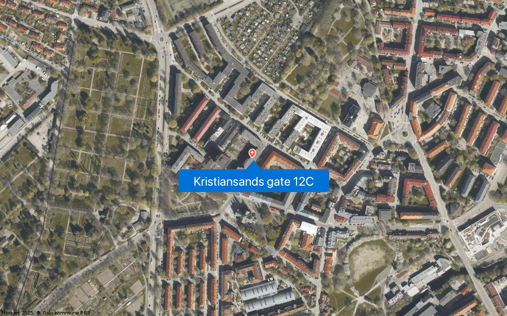Kristiansands gate 12C