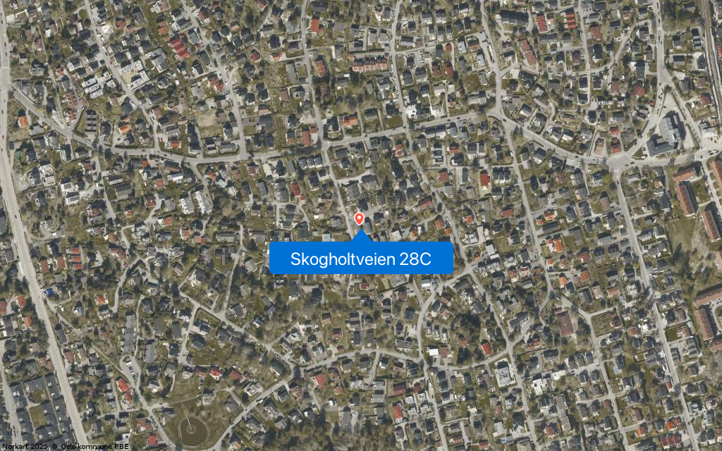 Skogholtveien 28C