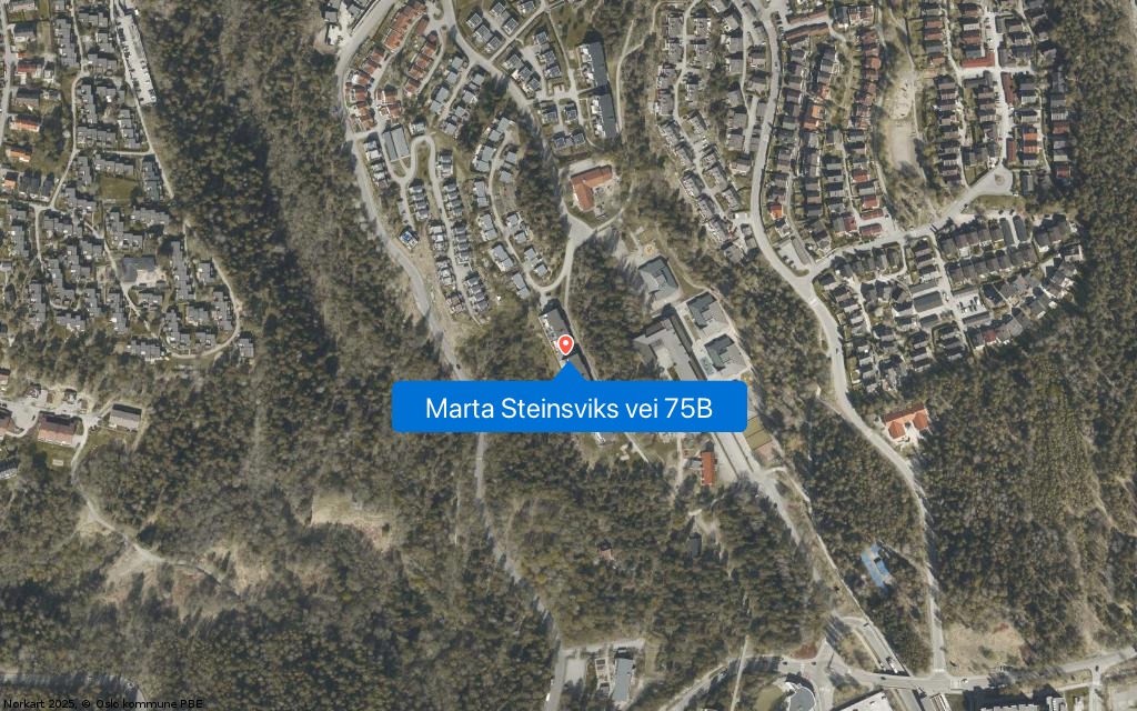 Marta Steinsviks vei 75B