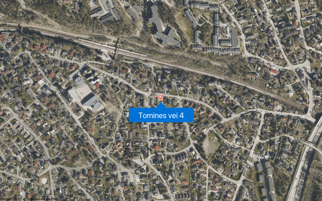 Tomines vei 4