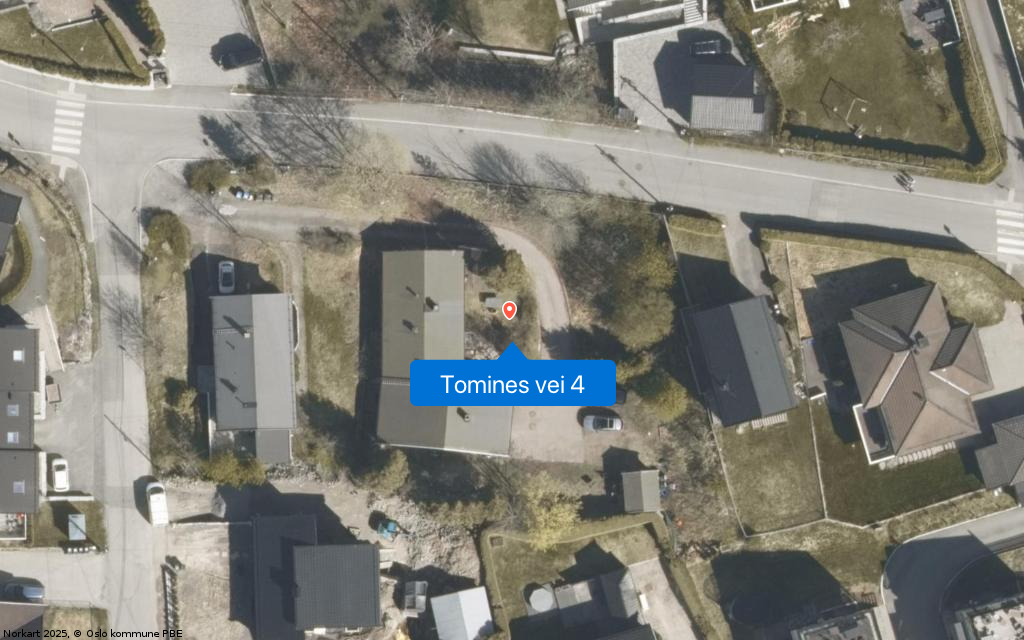 Tomines vei 4