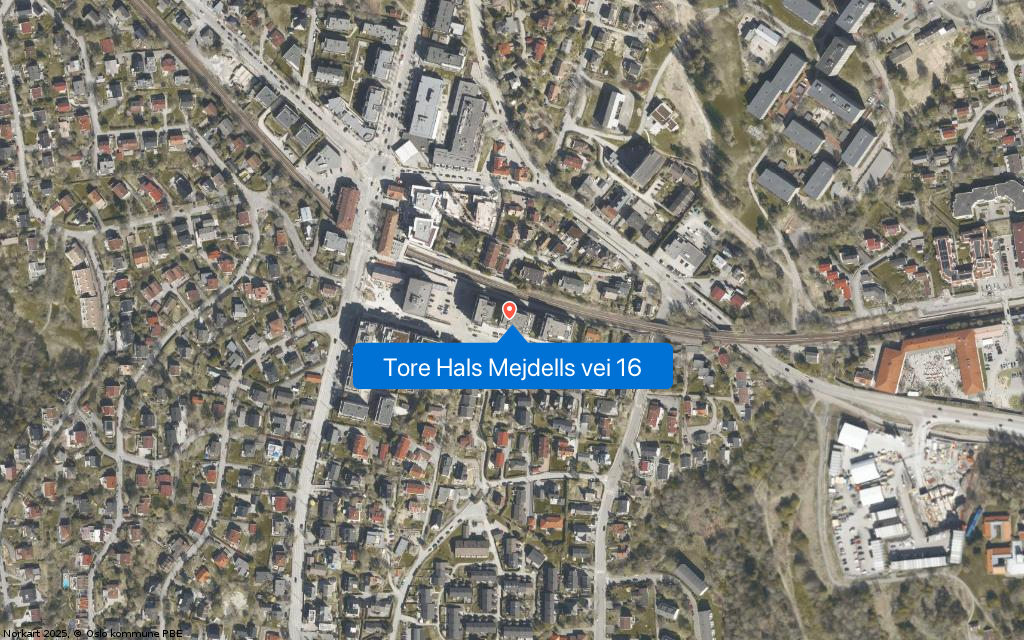 Tore Hals Mejdells vei 16