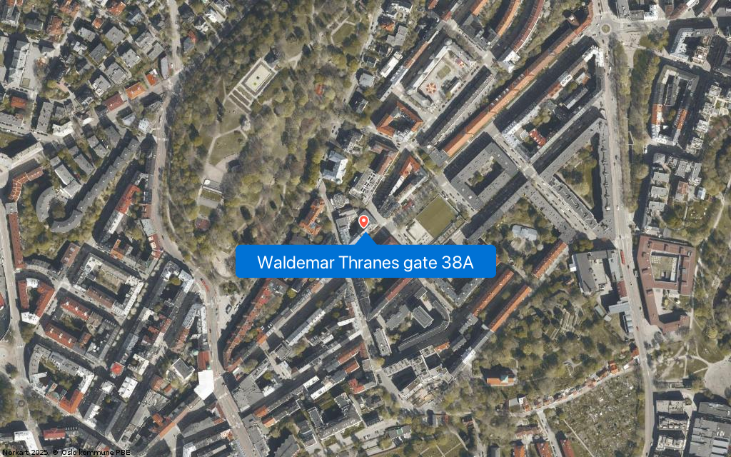 Waldemar Thranes gate 38A