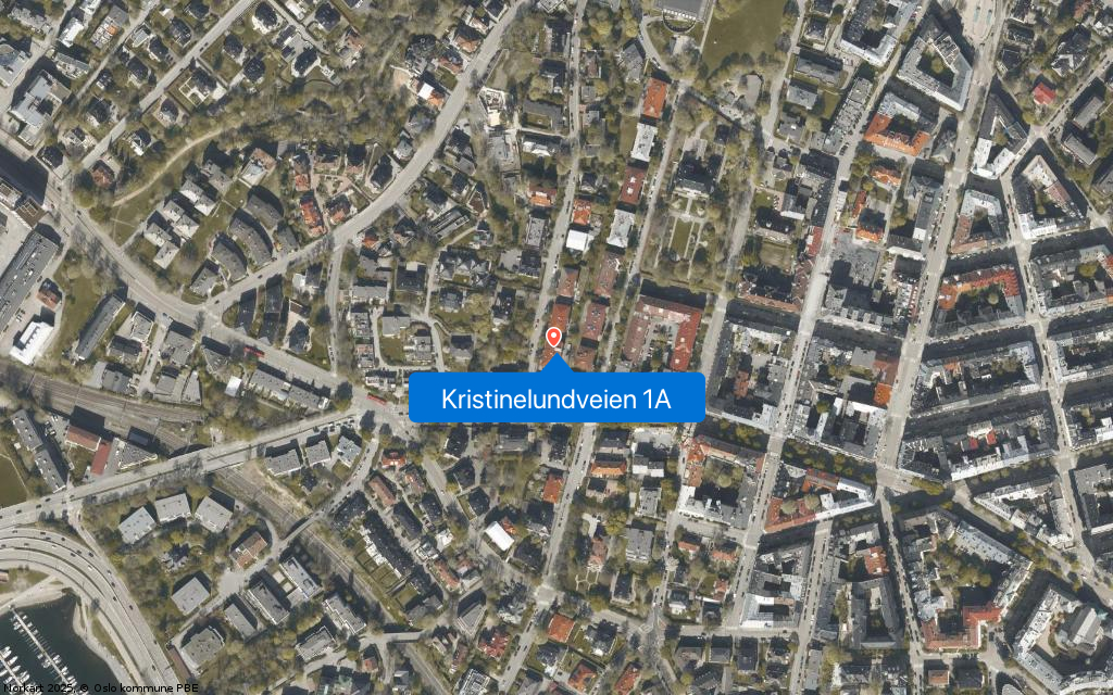 Kristinelundveien 1A