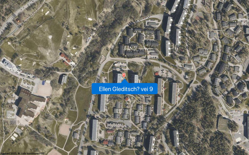 Ellen Gleditsch´ vei 9
