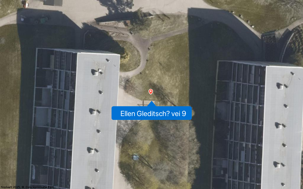 Ellen Gleditsch´ vei 9