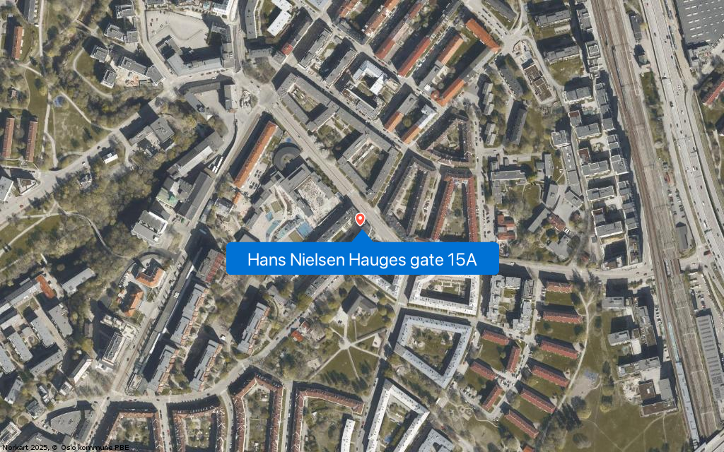 Hans Nielsen Hauges gate 15A