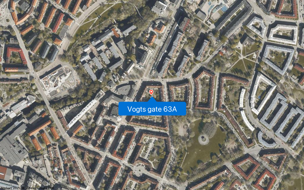Vogts gate 63A