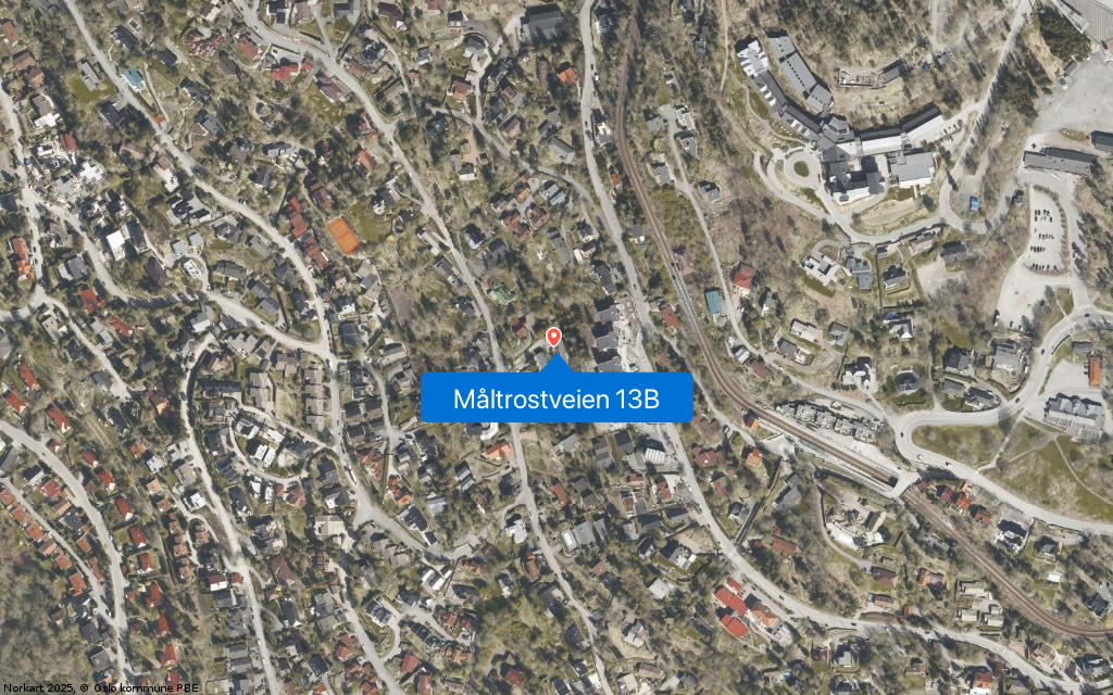 Måltrostveien 13B