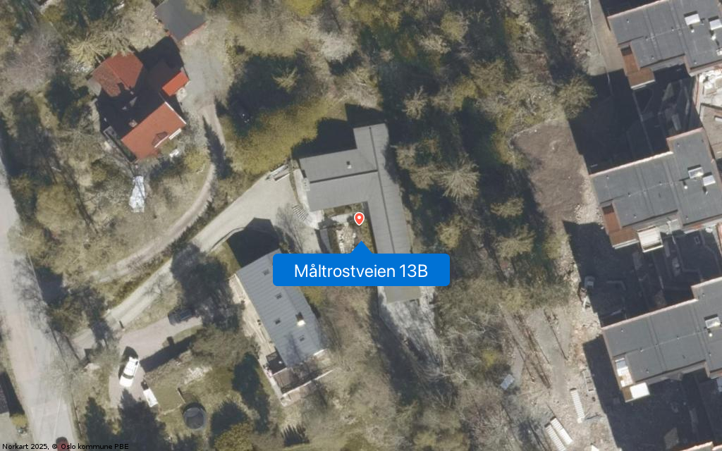 Måltrostveien 13B