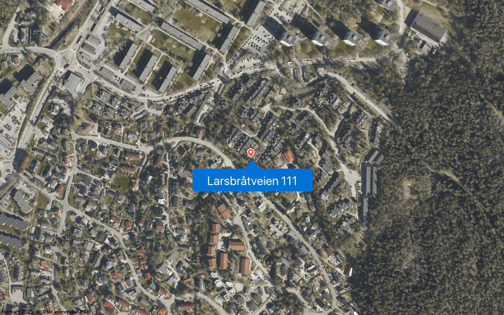 Larsbråtveien 111