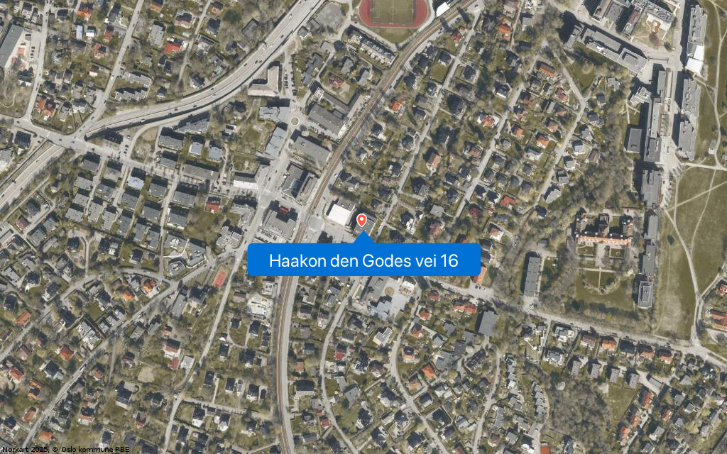 Haakon den Godes vei 16