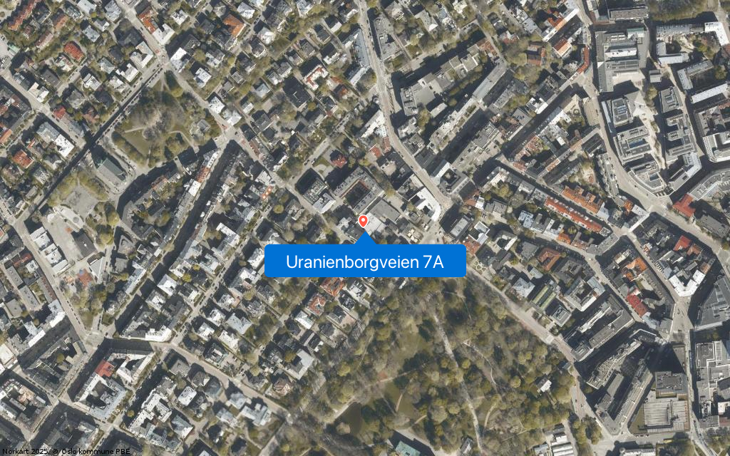 Uranienborgveien 7A