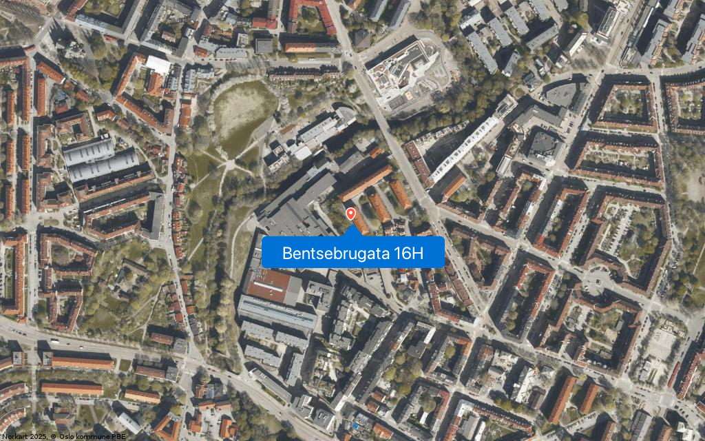 Bentsebrugata 16H