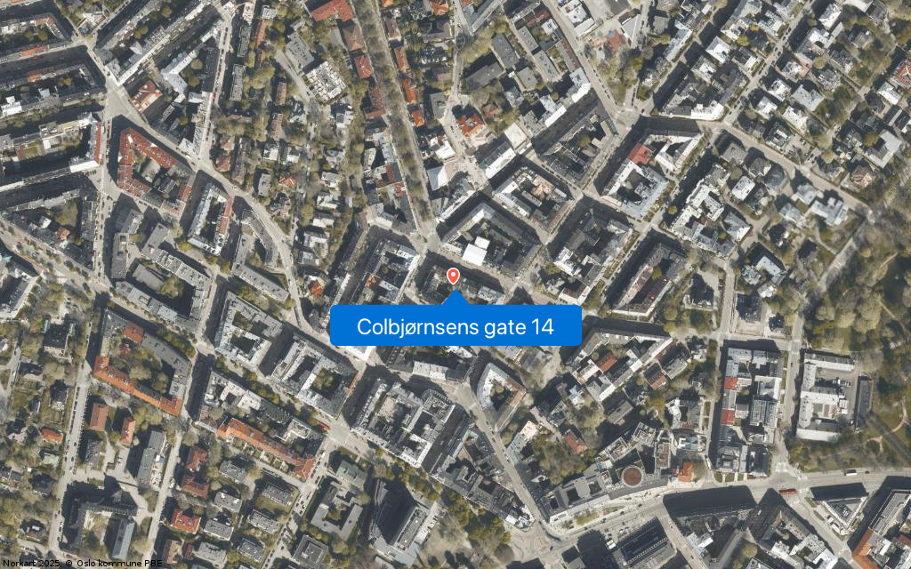 Colbjørnsens gate 14