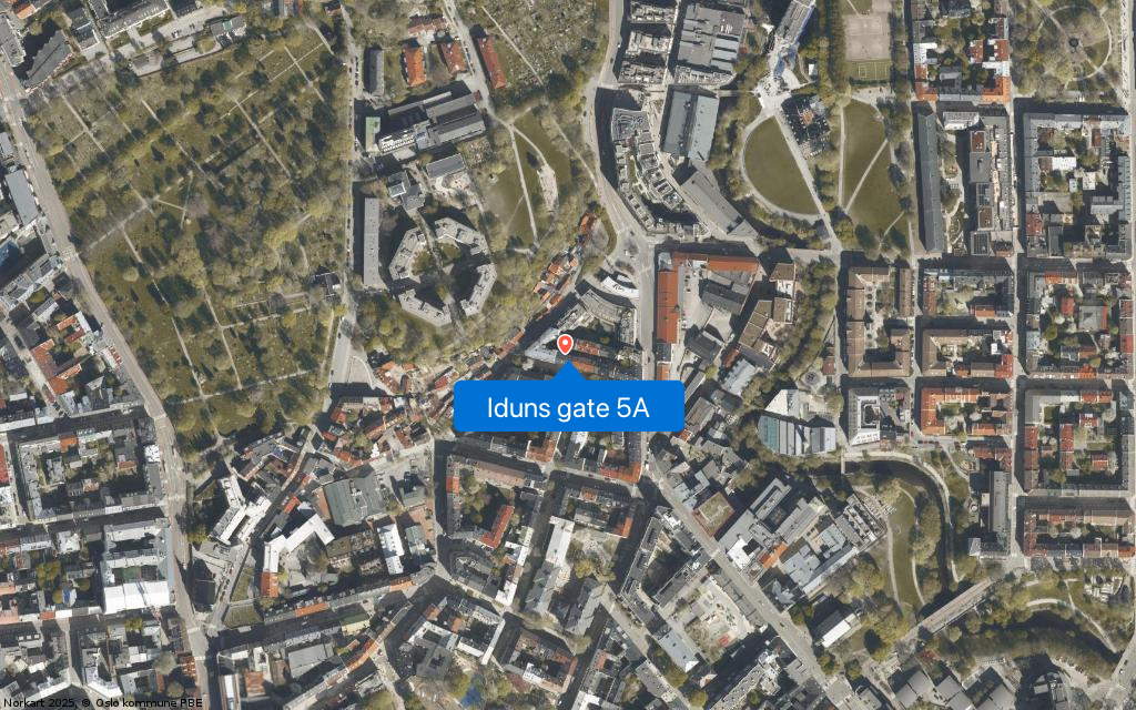 Iduns gate 5A
