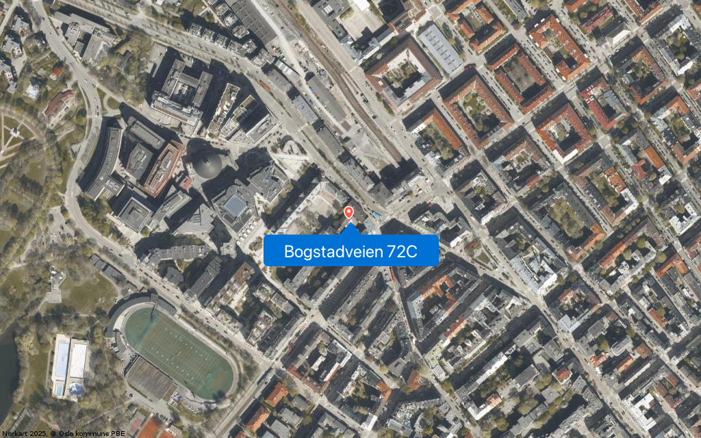 Bogstadveien 72C