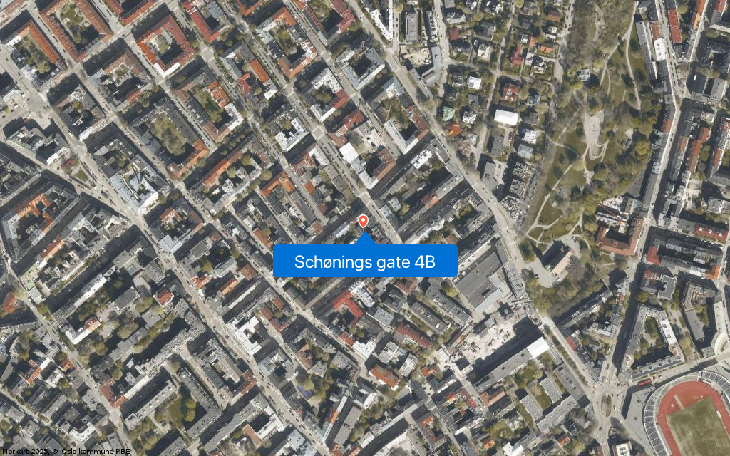 Schønings gate 4B