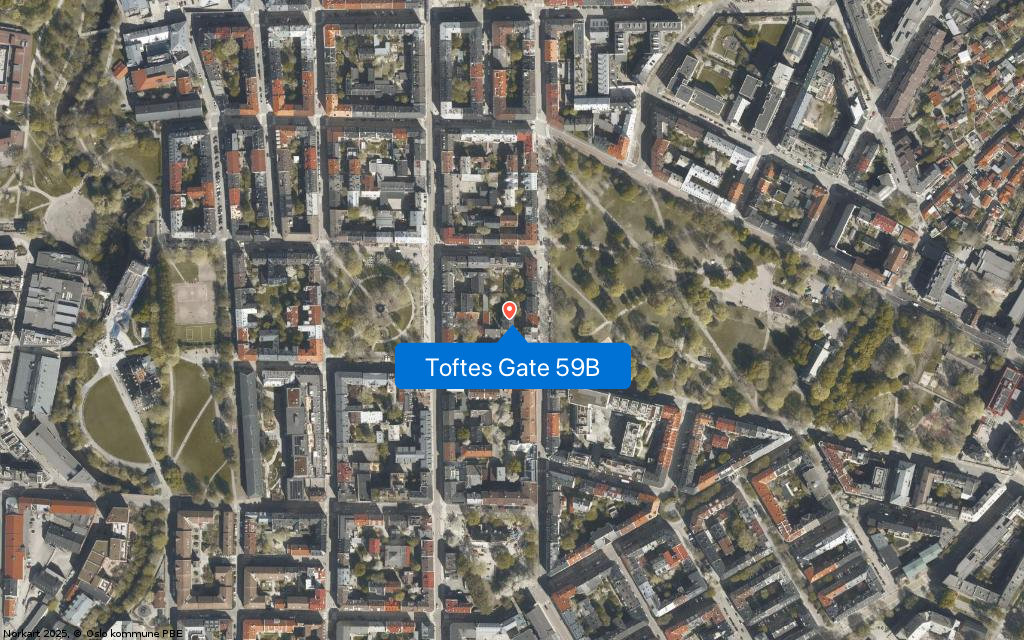 Toftes Gate 59B