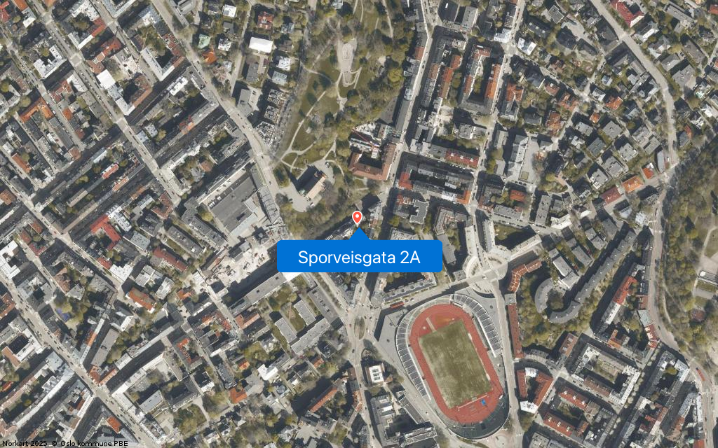 Sporveisgata 2A
