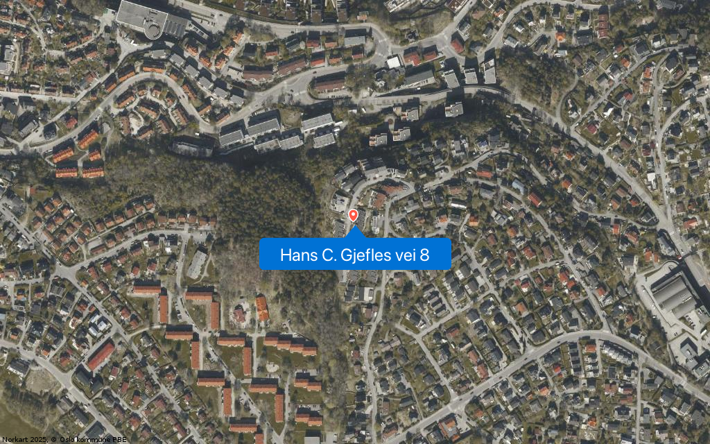 Hans C. Gjefles vei 8