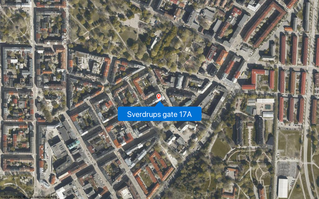 Sverdrups gate 17A