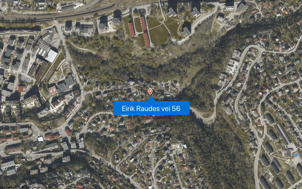 Eirik Raudes vei 56