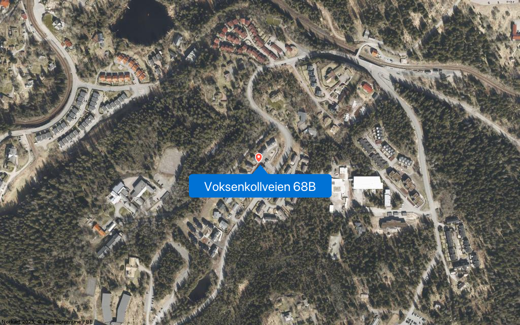 Voksenkollveien 68B