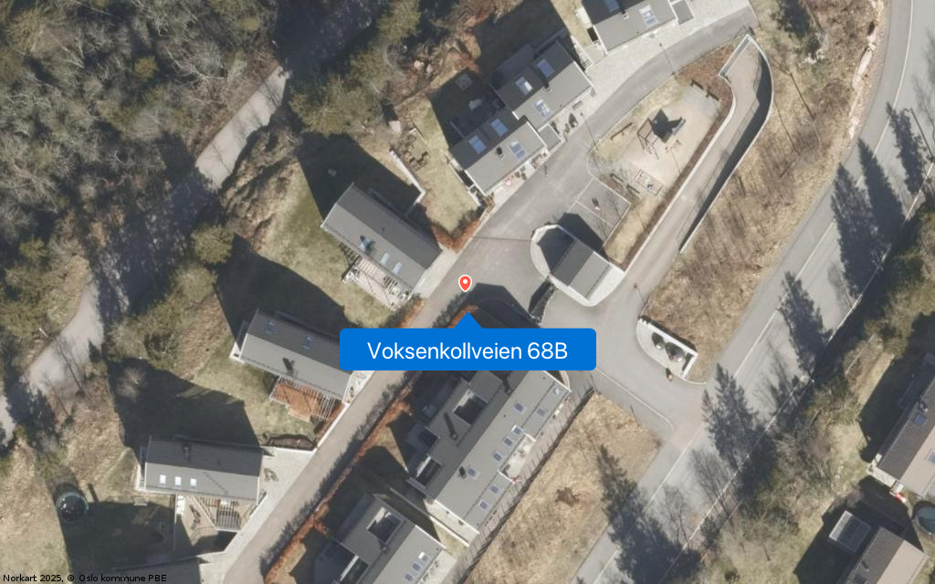 Voksenkollveien 68B