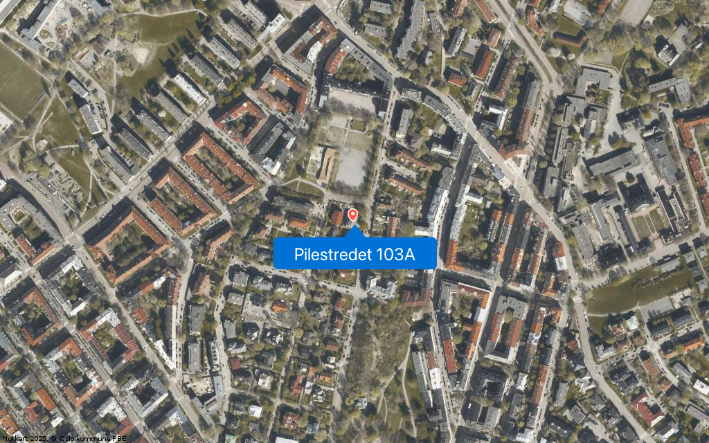 Pilestredet 103A
