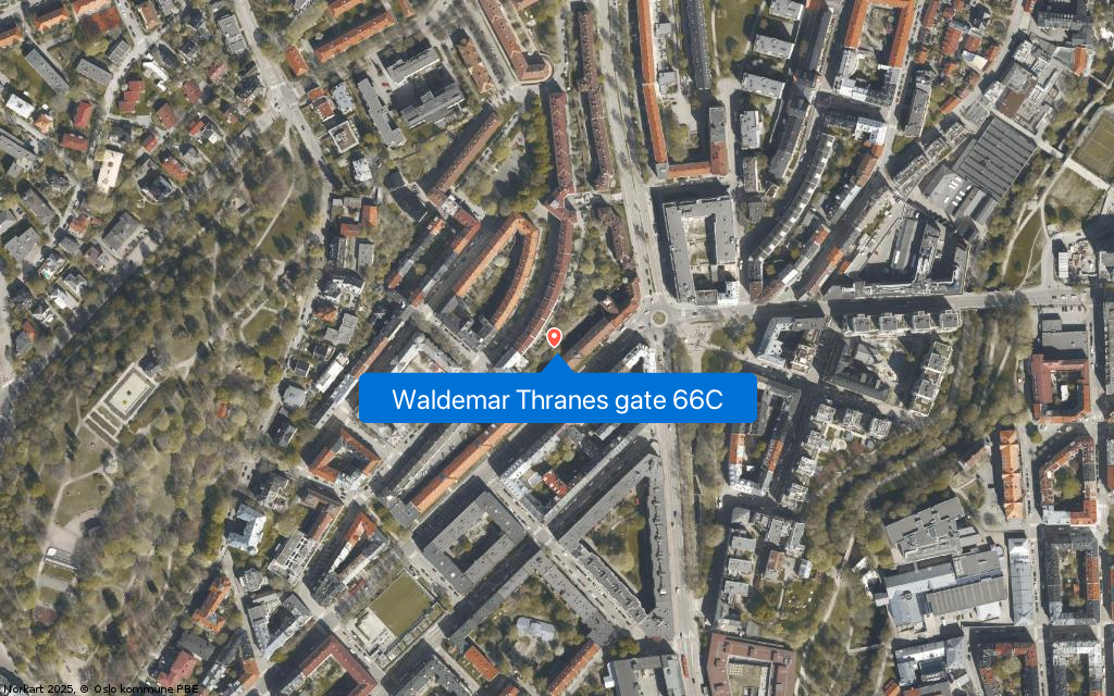 Waldemar Thranes gate 66C