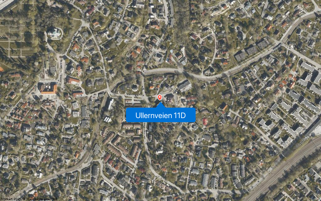 Ullernveien 11D