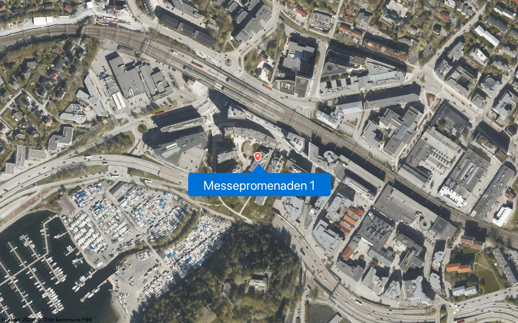 Messepromenaden 1