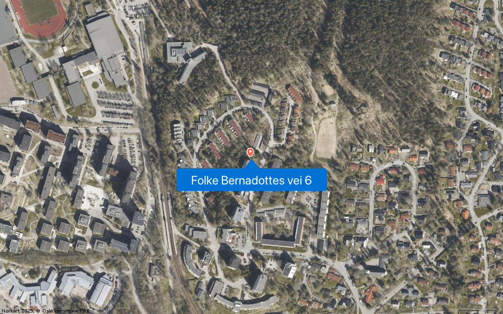 Folke Bernadottes vei 6